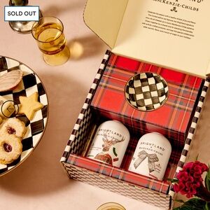 💚 Brightland x MacKenzie-Childs Holiday Hosting Gift Set box - LIMITED EDITION 💚